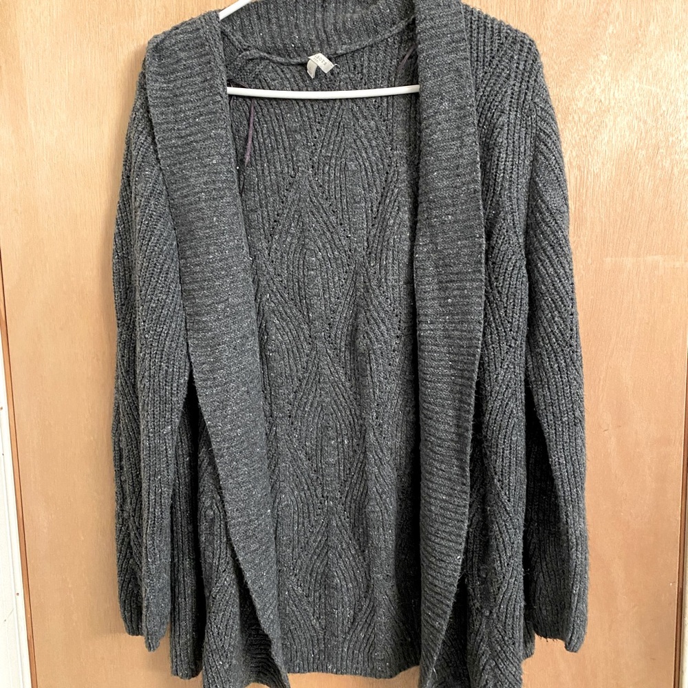 Cardigan sweater